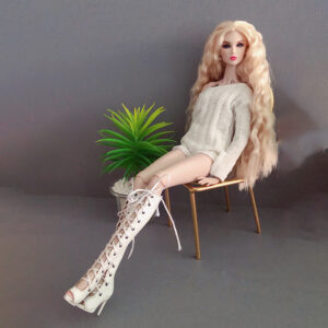 Under knee Shoes for FR FR2 Nu.Face FR6.0 silkstone Jason wu Poppy parker