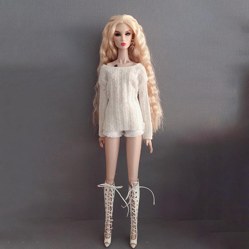 Under knee Shoes for FR FR2 Nu.Face FR6.0 silkstone Jason wu Poppy parker - Image 4