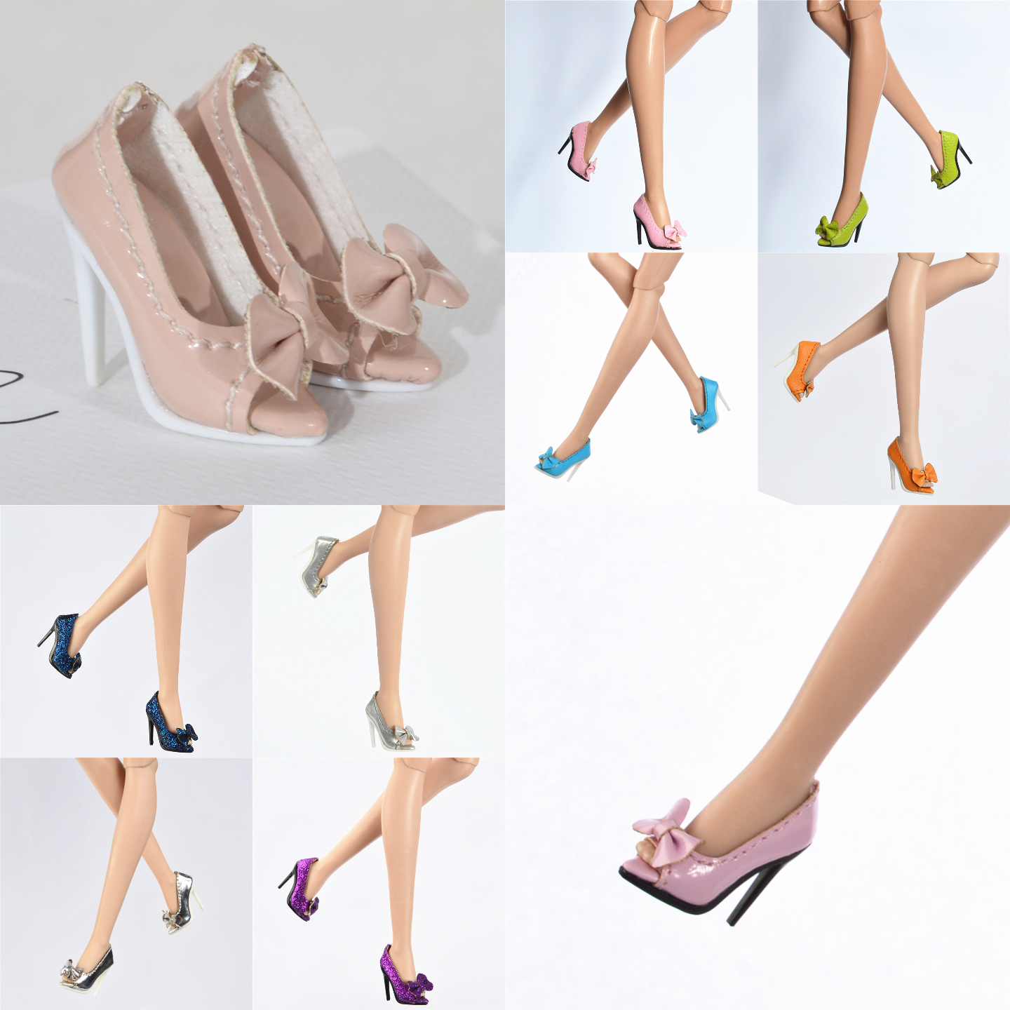 Sherry shoes for FR6.0 Fashion royalty Ⅱ FR2 Nu.Face 2 body doll Integrity - Image 4