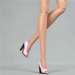 Sherry shoes for Fashion royalty Ⅱ FR2 Nu Face 2 body doll thick heel