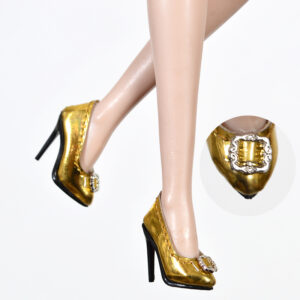 Gold Shoes fit east 59th FR2 FR6.0 NU.face Jason wu integrity toys #50