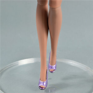 Sherry light purple Shoes for Jason wu integrity toys FR2 body doll