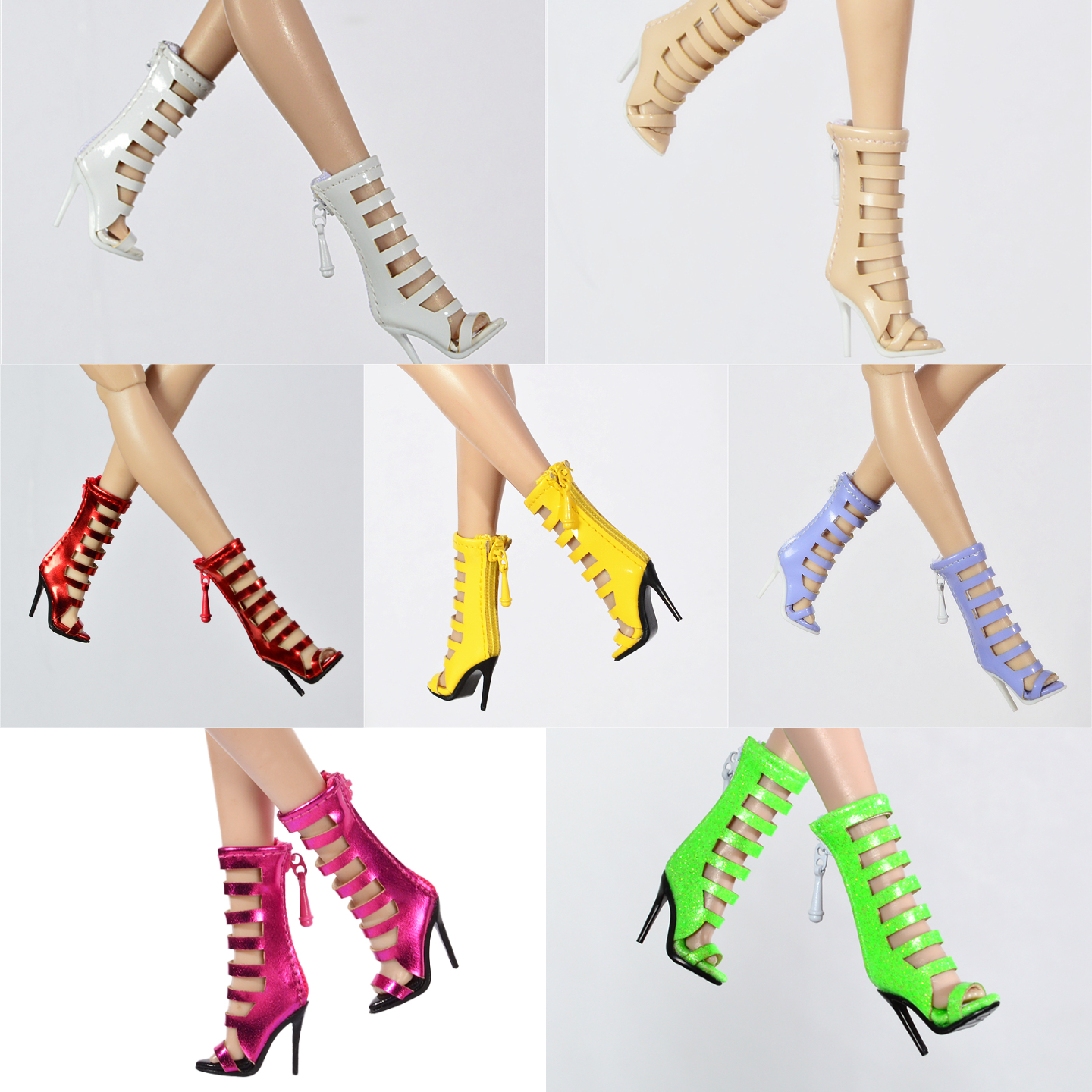 Surrealist Gala Yellow shoes fit FR6.0 FR2 Nu.face Jason wu integrity - Image 2