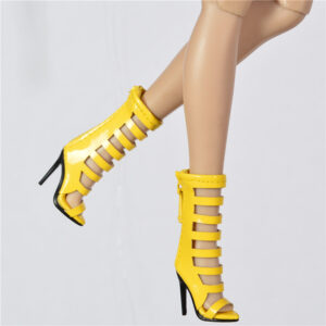 Surrealist Gala Yellow shoes fit FR6.0 FR2 Nu.face Jason wu integrity