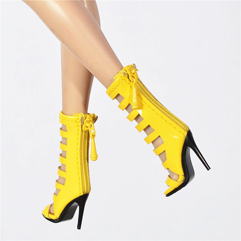 Surrealist Gala Yellow shoes fit FR6.0 FR2 Nu.face Jason wu integrity - Image 3