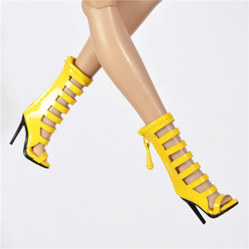 Surrealist Gala Yellow shoes fit FR6.0 FR2 Nu.face Jason wu integrity - Image 4