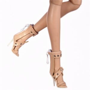 light Blue shoes fit Nu face Fashion royalty FR6.0 Poppy parker FR2 body doll