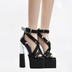 White Black shoes for Fashion royalty Ⅱ & FR2 FR6.0 Nu.face xianxian doll