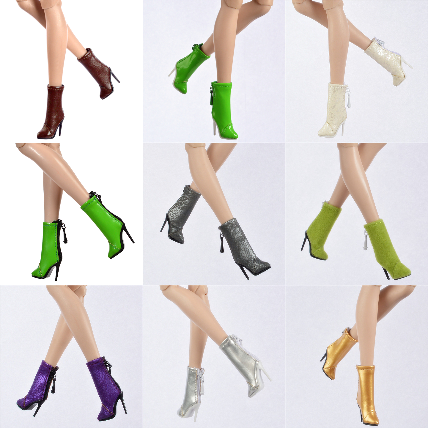 Shoes for Fashion Royalty FR2 FR6.0 NU.face Doll Jason Wu integrity - Image 4