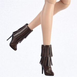 Shoes tassel Fit FR2 FR6.0 Silkstone Fashion Royalty NU.face Dynamite girls