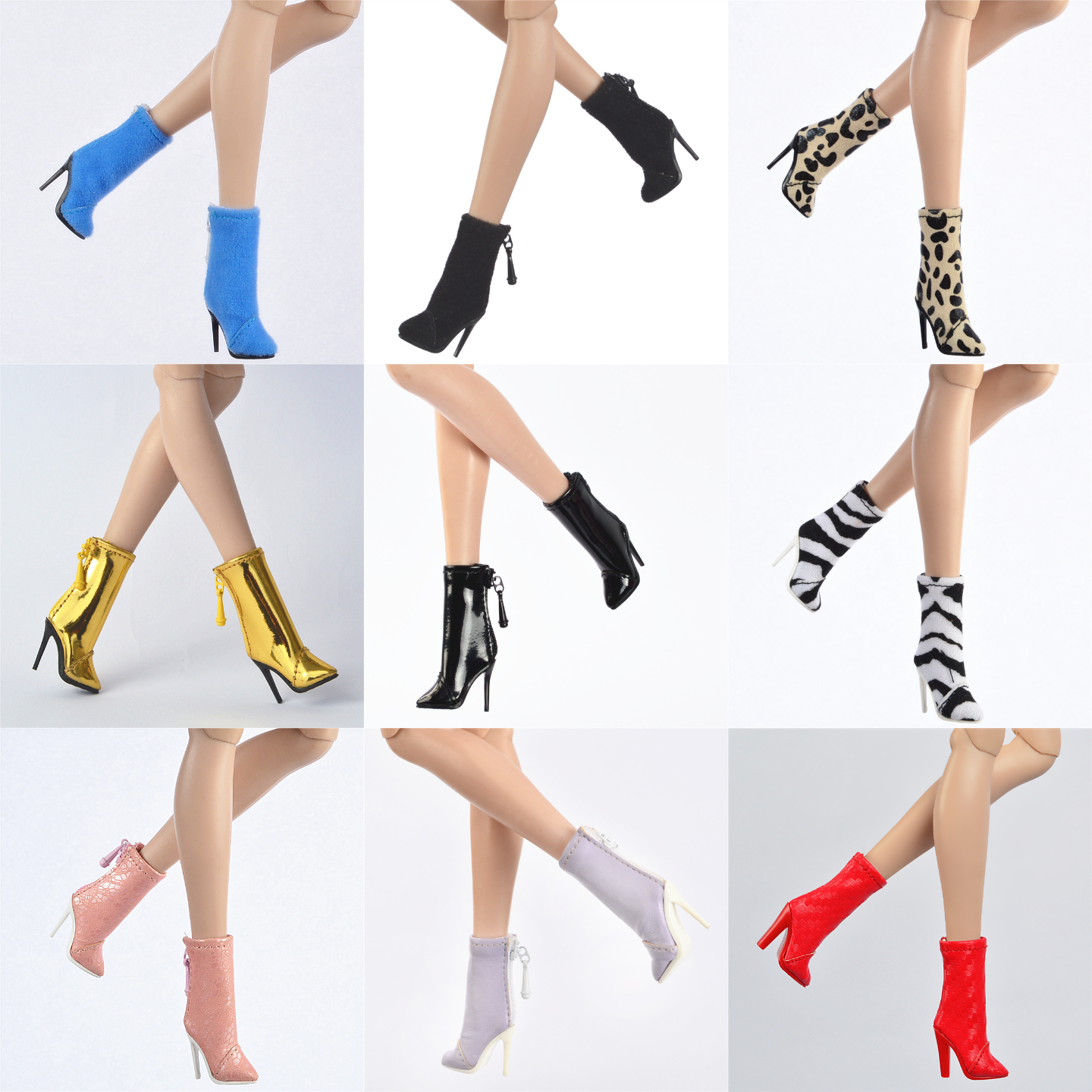 Shoes Fit Fashion Royalty FR2 FR6.0 NU.face Dynamite girls OBitsu Silkstone - Image 4