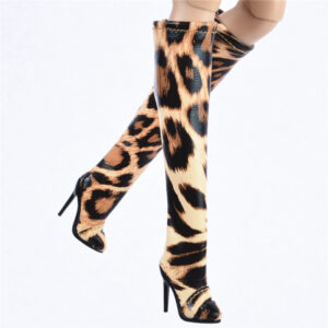 Pink shoes for Fashion royalty FR2 Nu Face 2 poppy parker obitsu 23 27