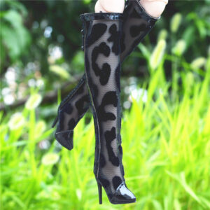 Fashion royalty FR6.0 Shoes Boots fit FR2 NU.face Obitsu FR3.0 Metallic texture