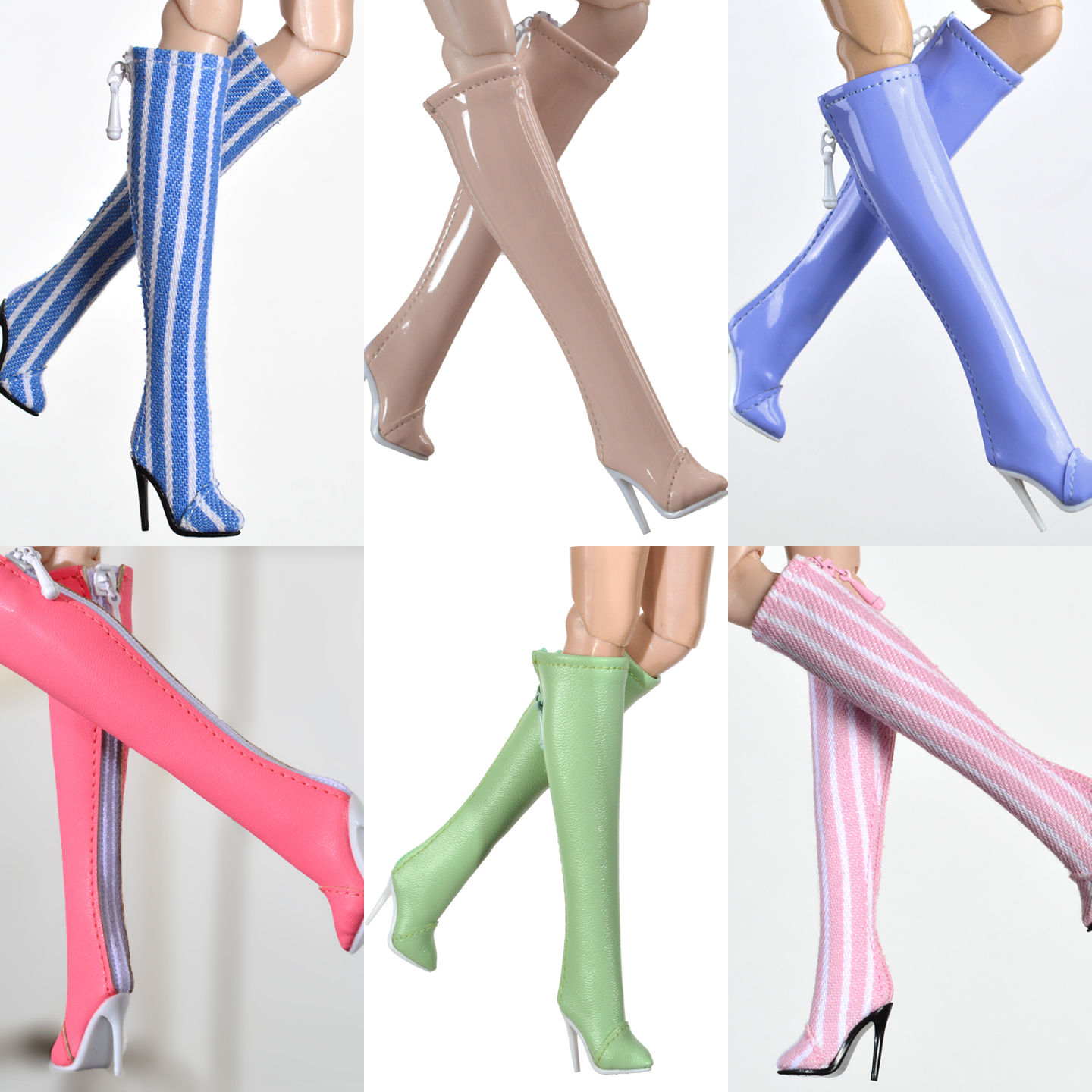 Shoes for Dynamite girls Fashion royalty FR6.0 FR2 Nu.Face Meteor East 59TH doll - Image 2