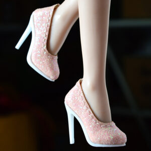 Shoes only for silkstone barbie do not fit other 12" barbie &Fashion doll