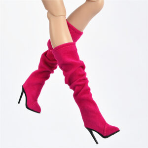 Folds Shoes Fit NU.face Fashion Royalty FR2 FR6.0 MONOGRAMS Meteor Obitsu doll
