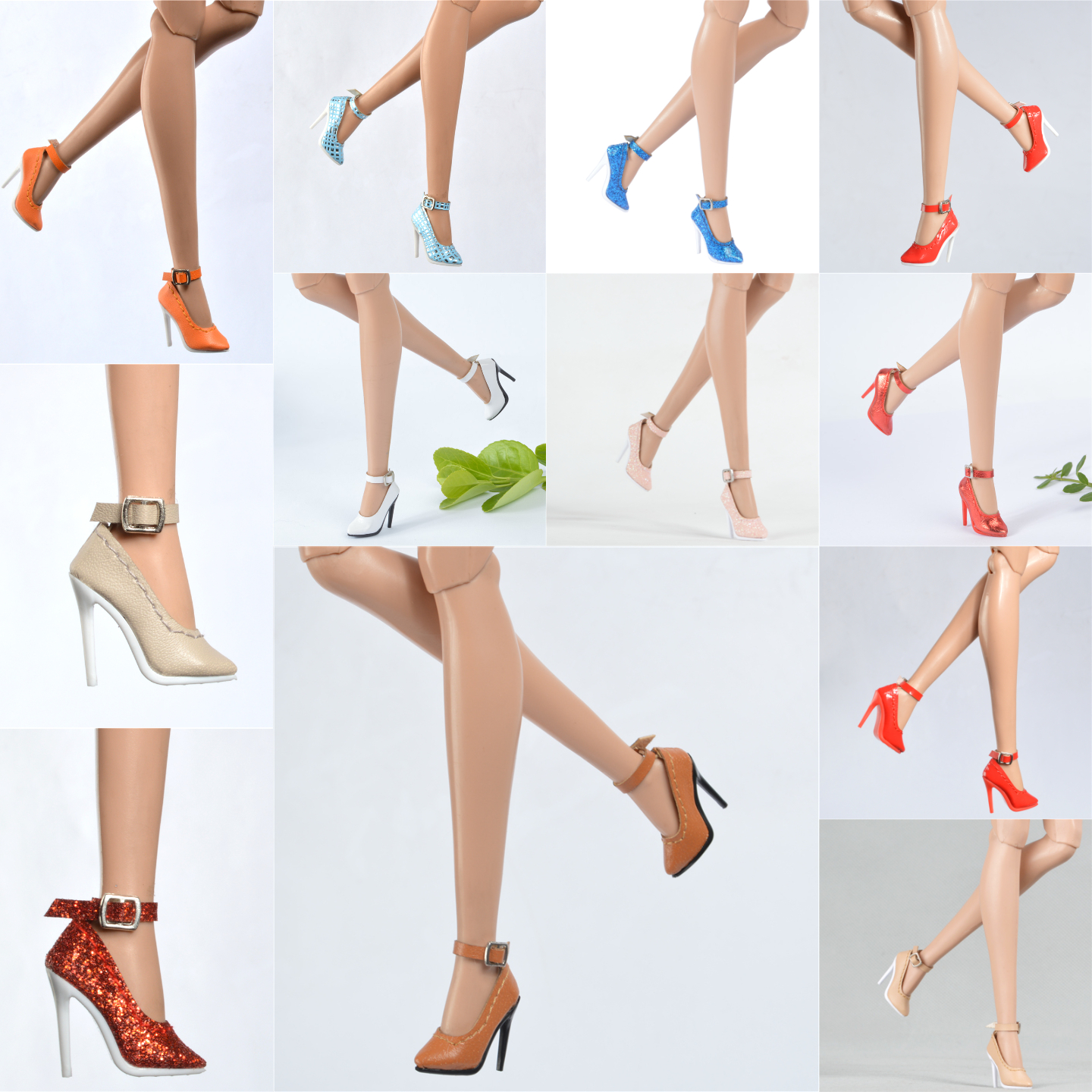 Sherry shoes for Ob Obitsu doll Fashion royaltyⅡ FR2 poppy parker - Image 2