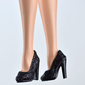 Shoes only for silkstone barbie do not fit other 12" barbie &Fashion doll