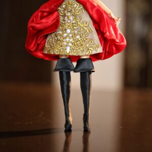 Black Shoes for Darya Barbie Doll Russian Silkstone Series Gold Label BFMC 2010