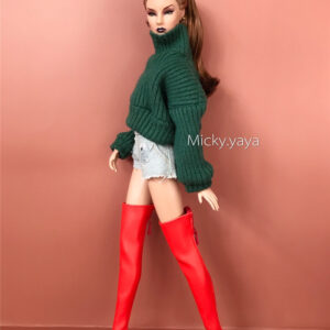 Sherry shoes for Fashion royalty FR2 Nu face2 Poppy Parker 12 body doll