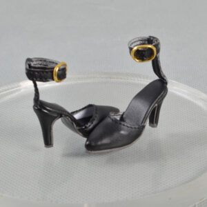 Black Shoes sandals for 16" tonner dolls Tyler Wentworth clothes Gene Marsha