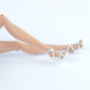 Sherry Shoes for Color Infusion & Jem and the holograms integrity toys white