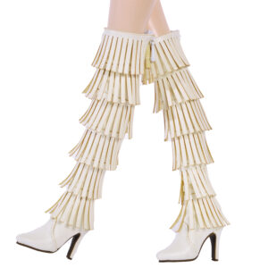 Tassel Shoes for 16" Tonner Doll ellowyne wilde imagination Antoinette Daja Va